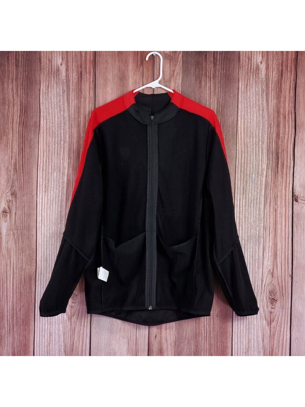 NWT Puma Ferrari Mens Medium SF T7 Track Jacket Full Zip Black Red 576701 02 - Picture 3 of 15